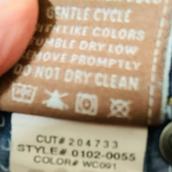 PAIGE Premium Denim Laurel Canyon 
Dark Wash Bootcut Flare Jeans Sz 28, Like New - Picture 6 of 13